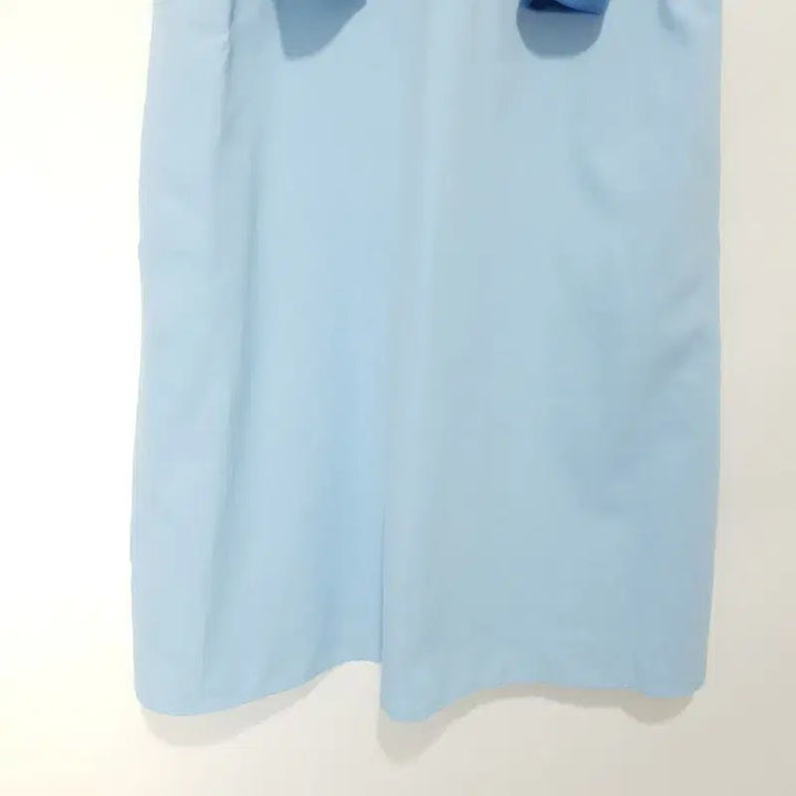 [BUNJANG] Unspecified Cape String Short Sleeve Dress / 케이프 배색 스트링 반팔 원피스 F_S0263