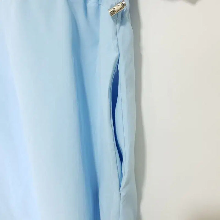 [BUNJANG] Unspecified Cape String Short Sleeve Dress / 케이프 배색 스트링 반팔 원피스 F_S0263