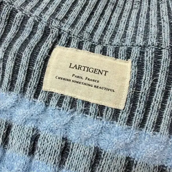 [BUNJANG] LARTIGENT Karina Knit Zip-up PN8716 / 라티젠 LARTIGENT 카리나 니트 집업 PN8716