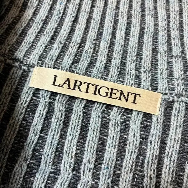 [BUNJANG] LARTIGENT Karina Knit Zip-up PN8716 / 라티젠 LARTIGENT 카리나 니트 집업 PN8716