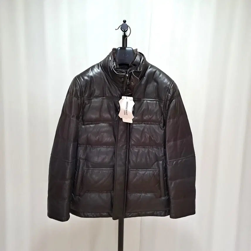 [BUNJANG] Oryany Lambskin Goose Down Padded Jacket / (새제품 택포) 오야니 램스킨 구스다운 패딩 95 B641