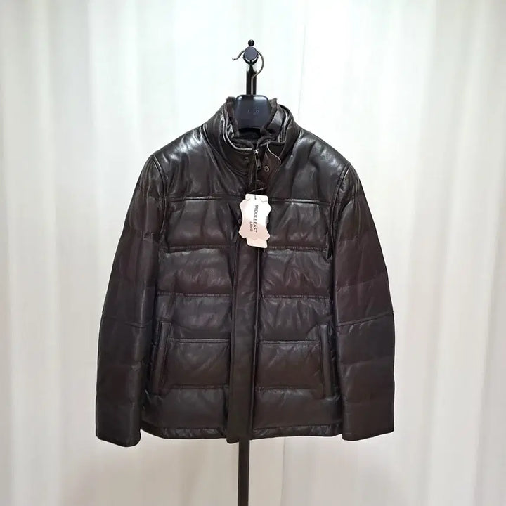 [BUNJANG] Oryany Lambskin Goose Down Padded Jacket / (새제품 택포) 오야니 램스킨 구스다운 패딩 95 B641