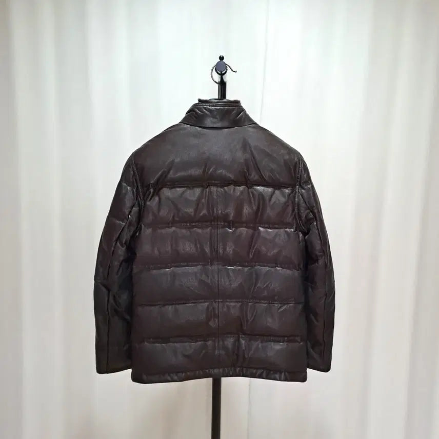[BUNJANG] Oryany Lambskin Goose Down Padded Jacket / (새제품 택포) 오야니 램스킨 구스다운 패딩 95 B641