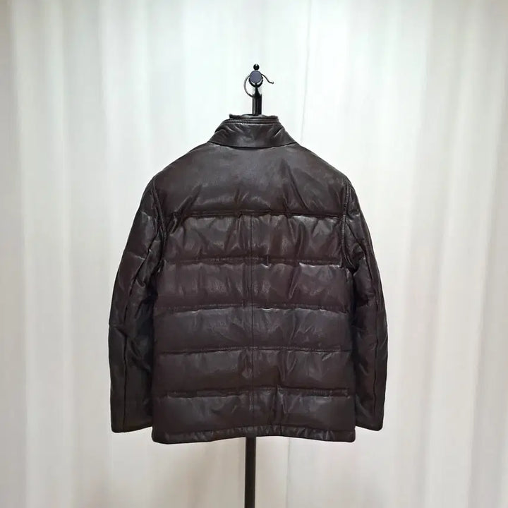 [BUNJANG] Oryany Lambskin Goose Down Padded Jacket / (새제품 택포) 오야니 램스킨 구스다운 패딩 95 B641