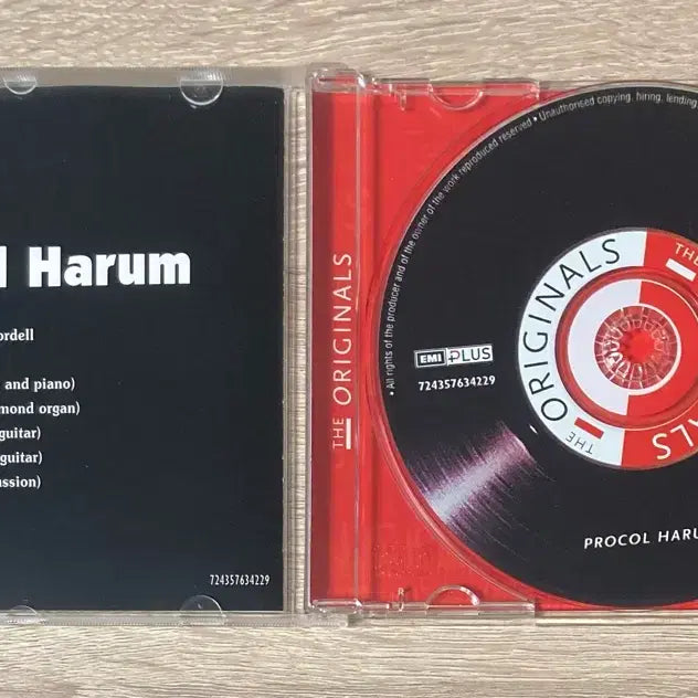 [SOLD OUT] 프로컬 하럼 (Procol Harum) CD 판매