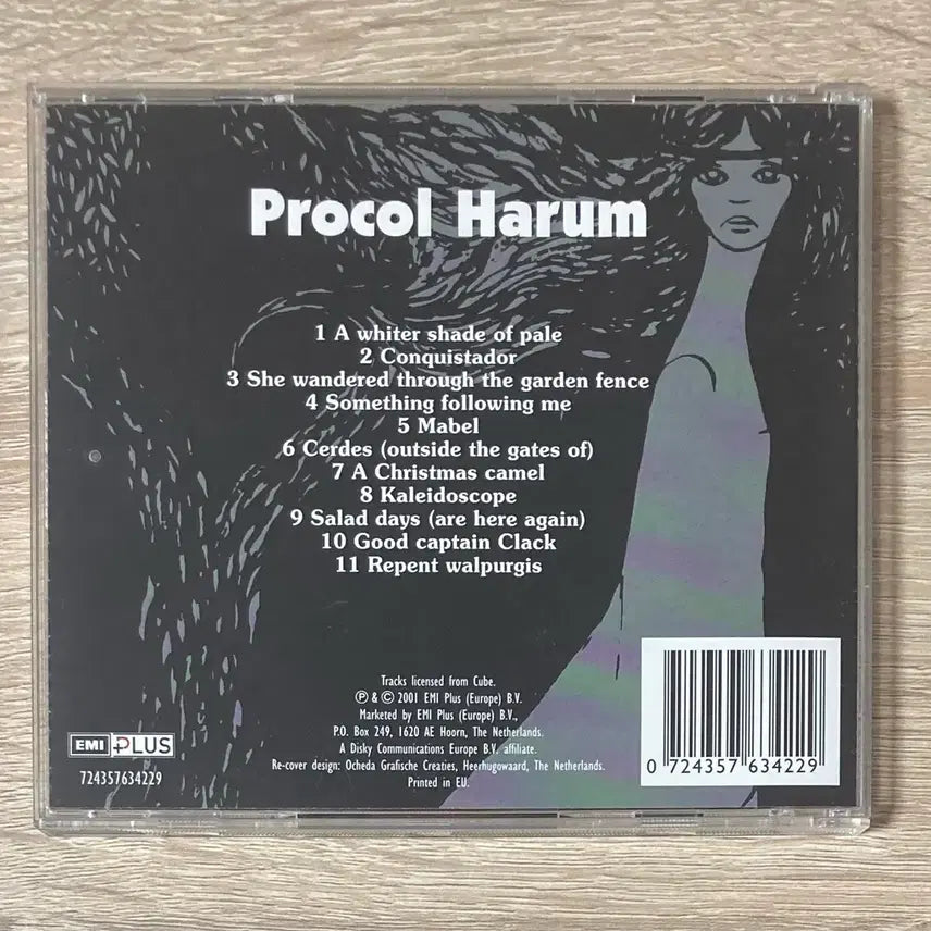 [SOLD OUT] 프로컬 하럼 (Procol Harum) CD 판매