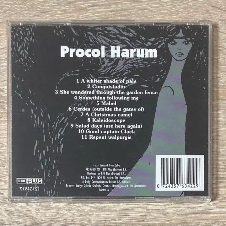 [SOLD OUT] 프로컬 하럼 (Procol Harum) CD 판매
