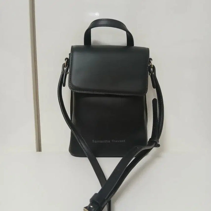 [SOLD OUT] 사만사타바사 블랙 미니 크로스백