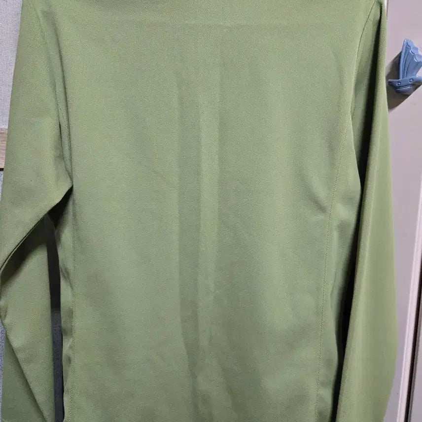 [BUNJANG] Kolon Sport Half-Zip Long Sleeve Shirt 95 / 코오롱스포츠 하프집업 긴팔티 95