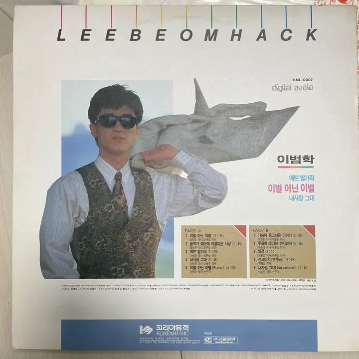 [BUNJANG] Lee Bum Hak Farewell Not Farewell LP / 이범학 이별 아닌 이별 LP 중고