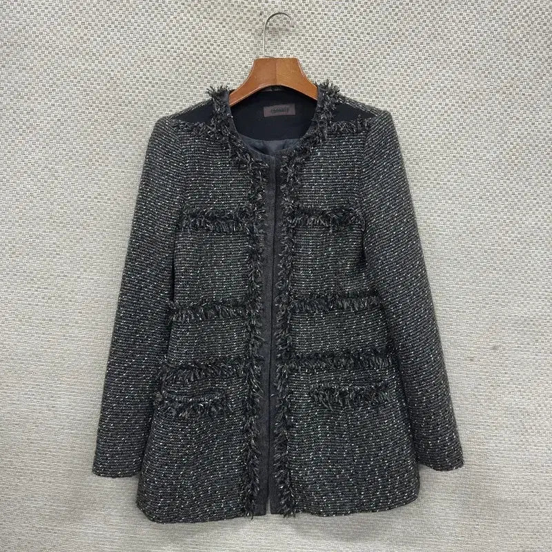 [SOLD OUT] 클로비스 울 트위드 자켓 85 M14323
