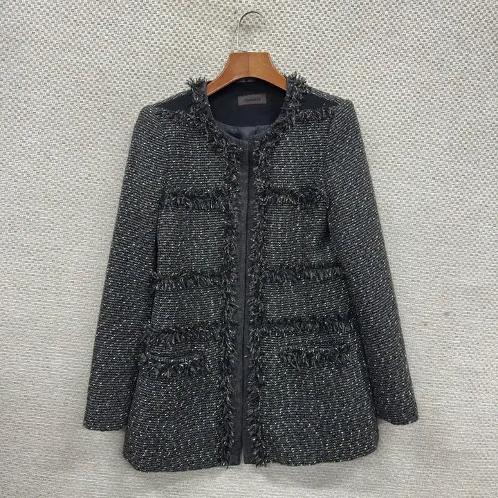 [SOLD OUT] 클로비스 울 트위드 자켓 85 M14323