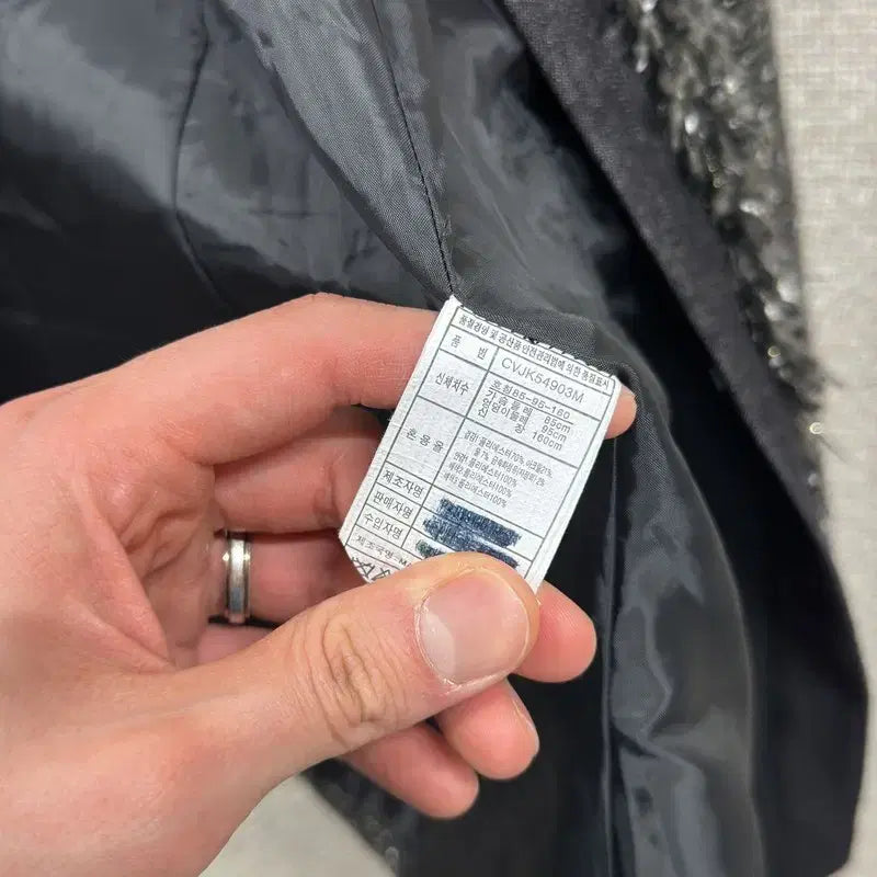[SOLD OUT] 클로비스 울 트위드 자켓 85 M14323