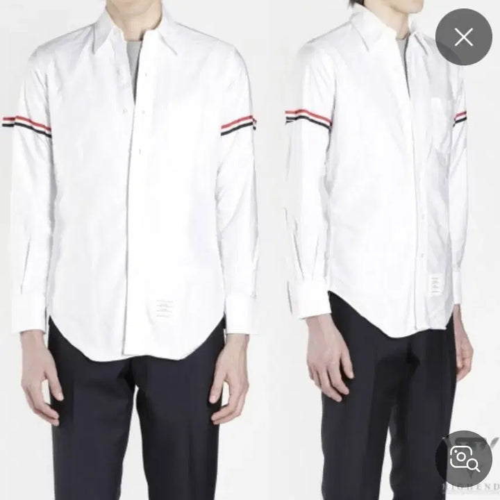 [SOLD OUT] [2]톰브라운 암밴드 옥스포드 셔츠