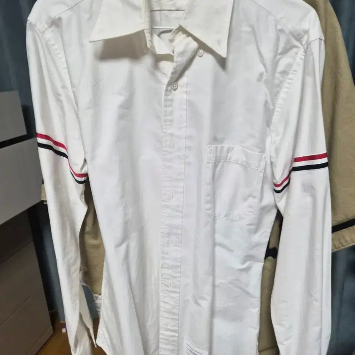 [SOLD OUT] [2]톰브라운 암밴드 옥스포드 셔츠