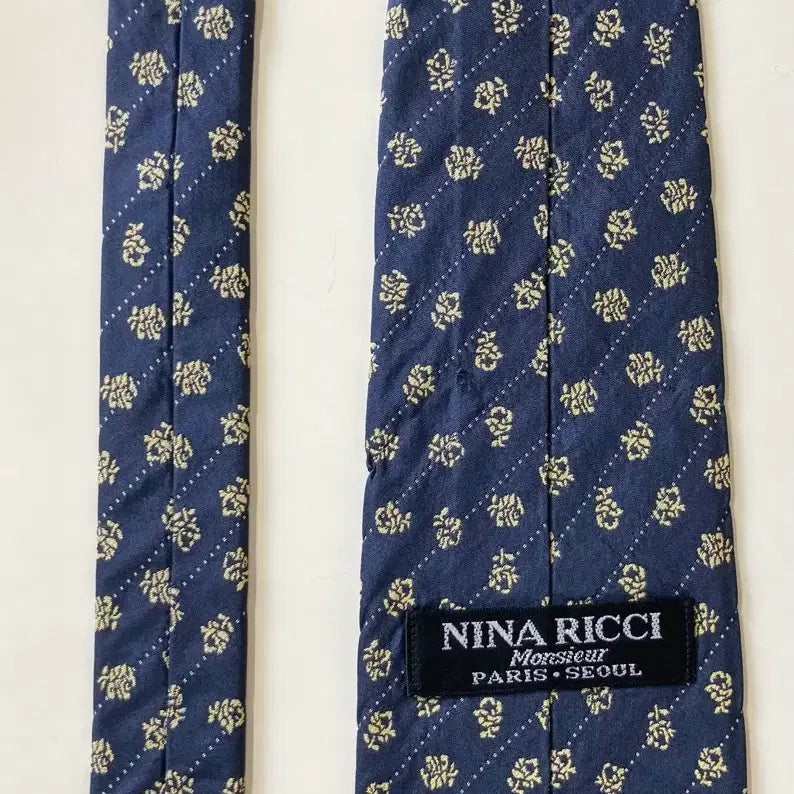 [BUNJANG] Nina Ricci Tie / 니나리치 넥타이