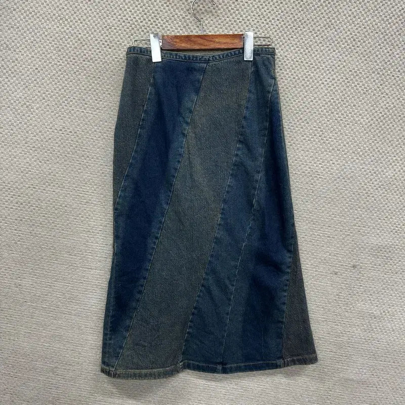 [SOLD OUT] 빈티지 데님 스커트 26인치 M14306
