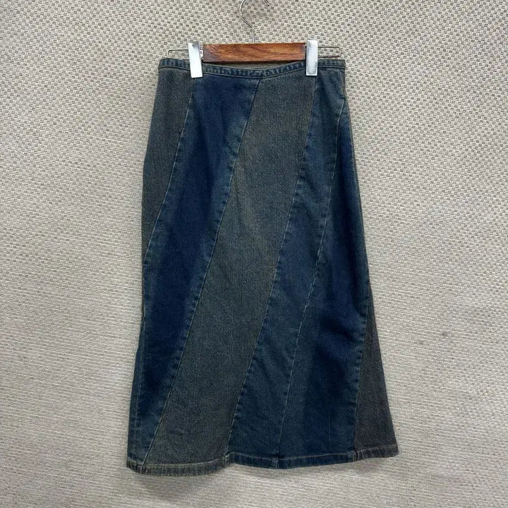 [SOLD OUT] 빈티지 데님 스커트 26인치 M14306