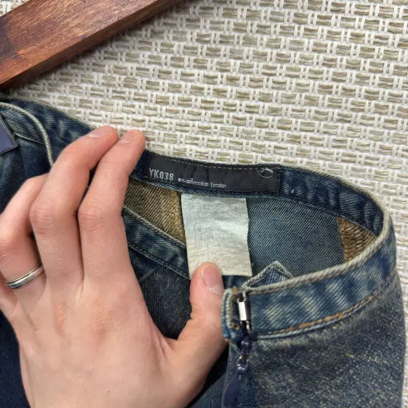[SOLD OUT] 빈티지 데님 스커트 26인치 M14306