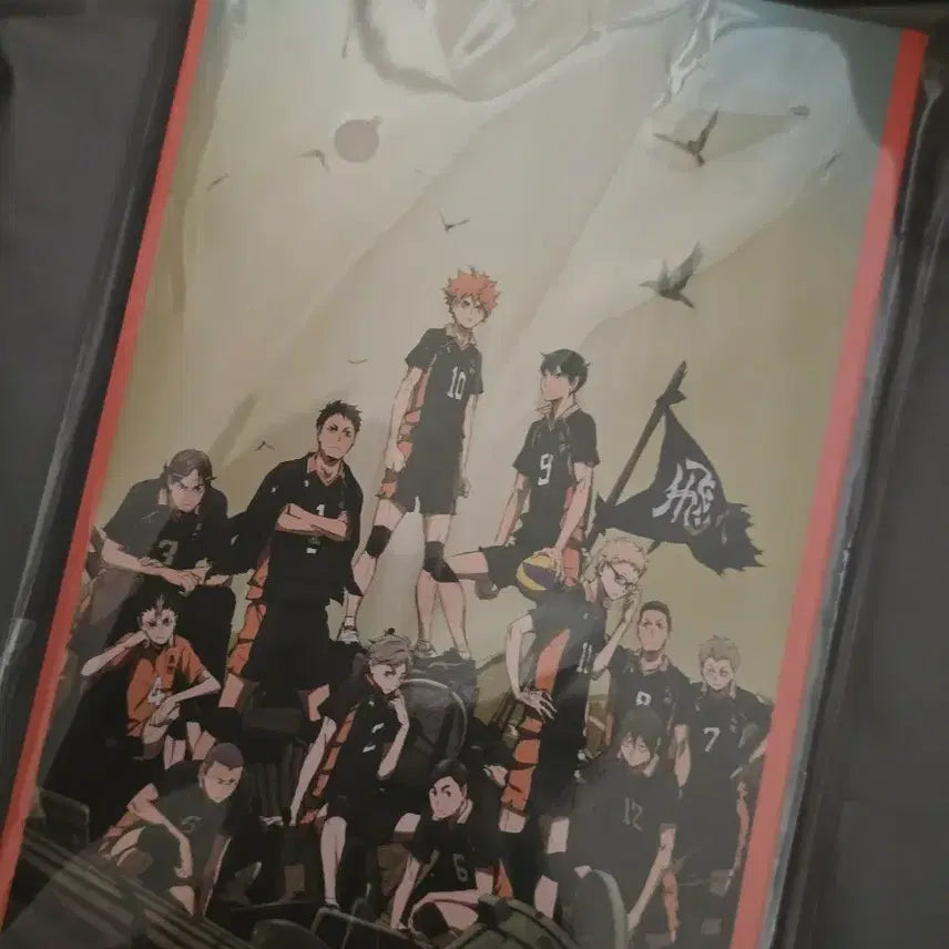 [BUNJANG] Haikyuu Happy Kuji G Rank Postcard Pack / 하이큐 해피쿠지 G상 포스트카드팩