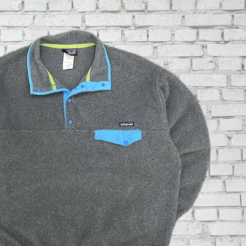 [BUNJANG] Patagonia Vintage Nickel Synchilla Fleece Jacket / (2613) 파타고니아 빈티지 니켈 신칠라 L