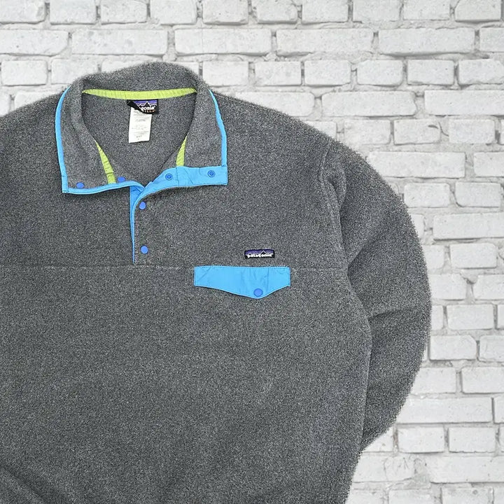 [BUNJANG] Patagonia Vintage Nickel Synchilla Fleece Jacket / (2613) 파타고니아 빈티지 니켈 신칠라 L