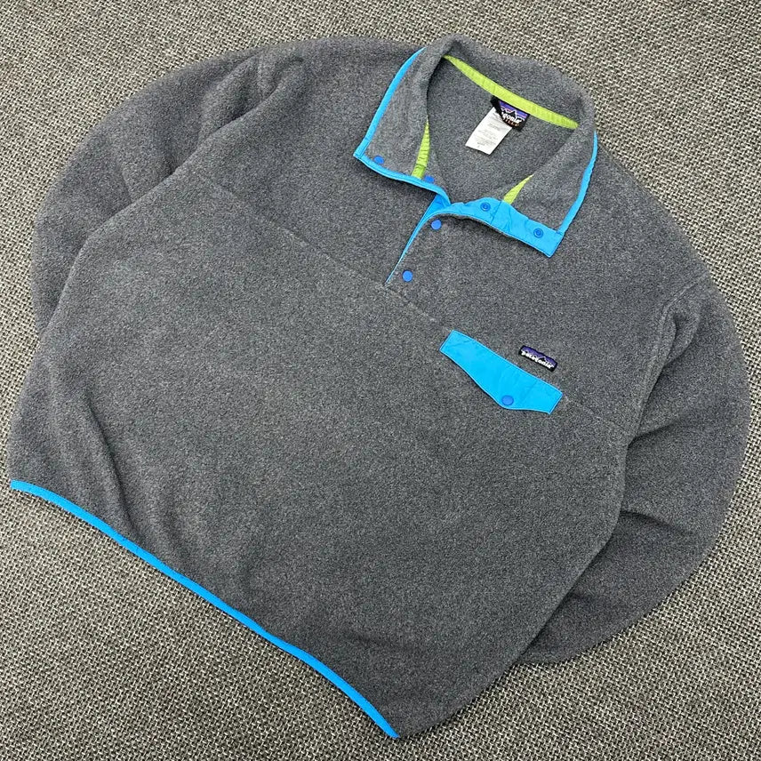 [BUNJANG] Patagonia Vintage Nickel Synchilla Fleece Jacket / (2613) 파타고니아 빈티지 니켈 신칠라 L