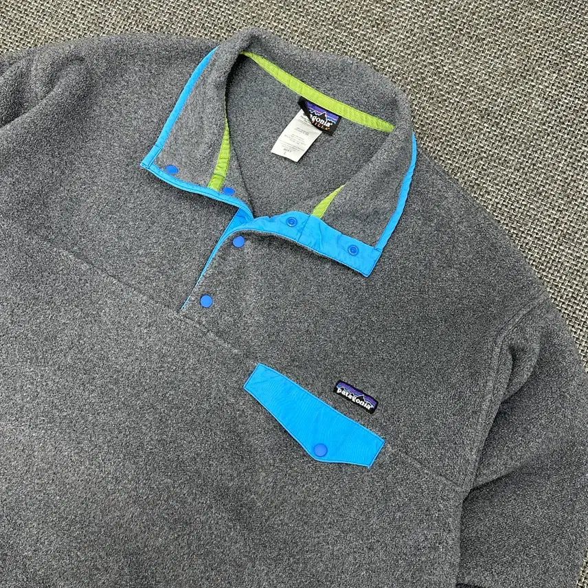 [BUNJANG] Patagonia Vintage Nickel Synchilla Fleece Jacket / (2613) 파타고니아 빈티지 니켈 신칠라 L