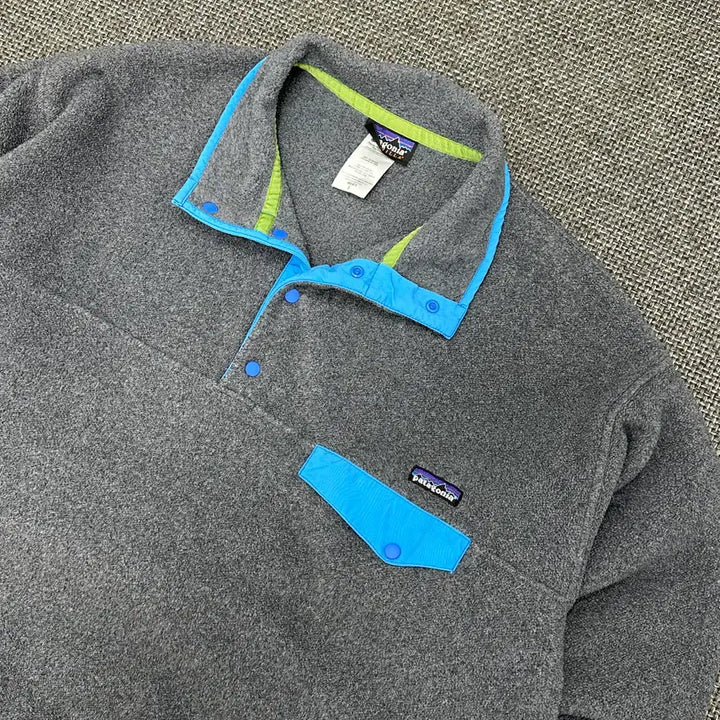 [BUNJANG] Patagonia Vintage Nickel Synchilla Fleece Jacket / (2613) 파타고니아 빈티지 니켈 신칠라 L