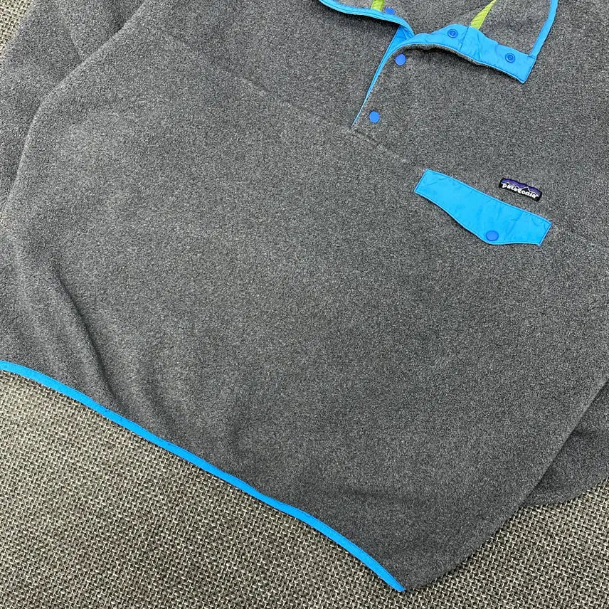 [BUNJANG] Patagonia Vintage Nickel Synchilla Fleece Jacket / (2613) 파타고니아 빈티지 니켈 신칠라 L