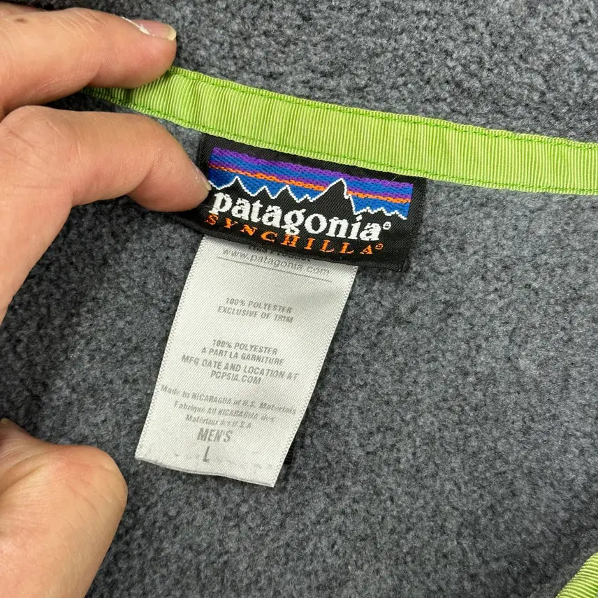 [BUNJANG] Patagonia Vintage Nickel Synchilla Fleece Jacket / (2613) 파타고니아 빈티지 니켈 신칠라 L
