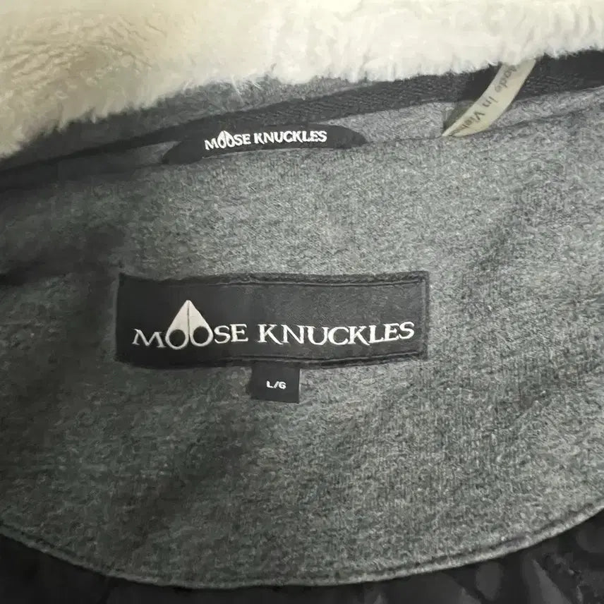 [BUNJANG] Moose Knuckles Bunny Sweater L / 무스너클 버니스웨터 L
