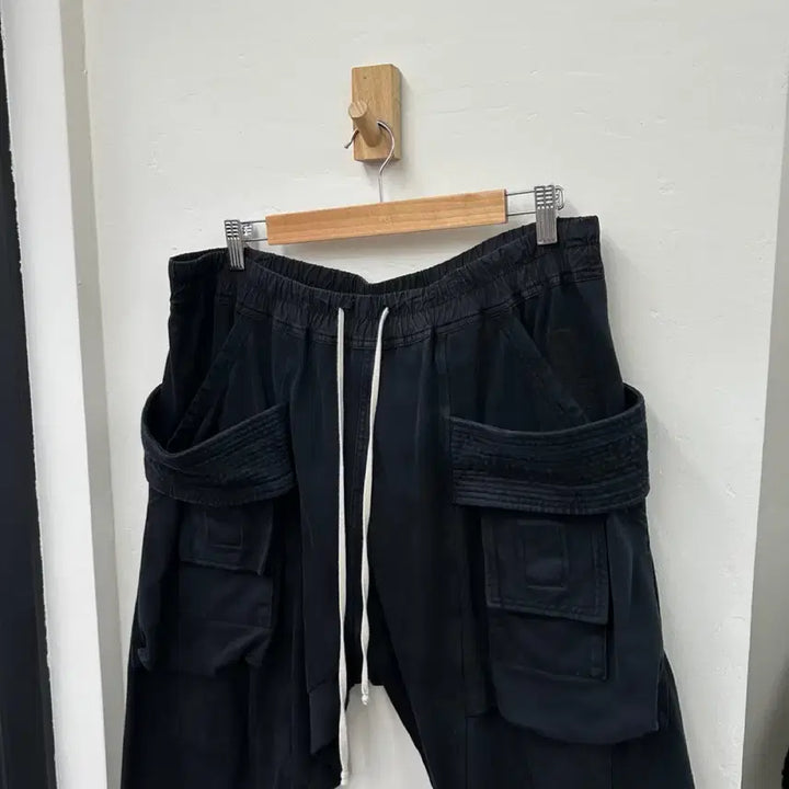 [BUNJANG] Rick Owens Cargo Jogger Pants / 16393 - 19S/S 릭오웬스 카고 조거 팬츠