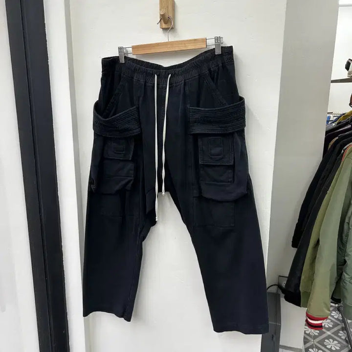 [BUNJANG] Rick Owens Cargo Jogger Pants / 16393 - 19S/S 릭오웬스 카고 조거 팬츠