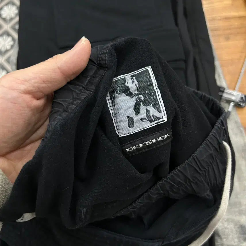 [BUNJANG] Rick Owens Cargo Jogger Pants / 16393 - 19S/S 릭오웬스 카고 조거 팬츠