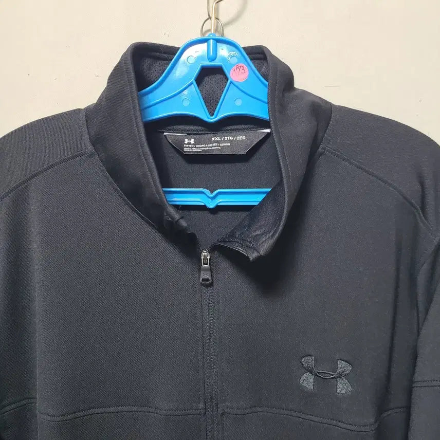 [BUNJANG] Under Armour Zip-Up Jacket (Size 110) / ㄷ123 언더아머집업
