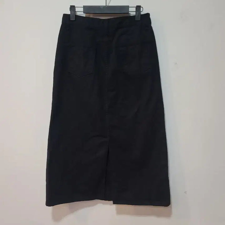 [BUNJANG] Monster Jean Long Denim Skirt / Monster Jean 블랙 롱 데님스커트 M (27~28)