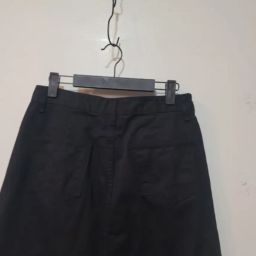 [BUNJANG] Monster Jean Long Denim Skirt / Monster Jean 블랙 롱 데님스커트 M (27~28)