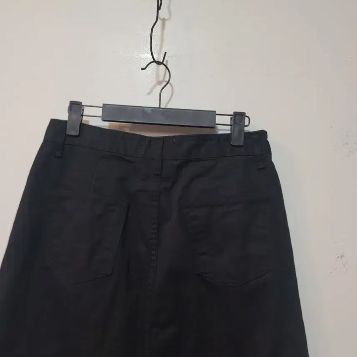 [BUNJANG] Monster Jean Long Denim Skirt / Monster Jean 블랙 롱 데님스커트 M (27~28)