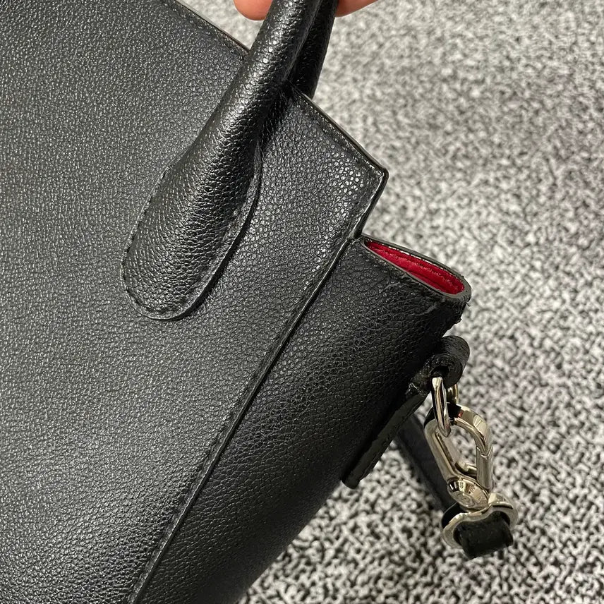 [BUNJANG] Charles &amp; Keith Britton Ruched Top Handle Tote Bag / 빈티지9. 찰스앤키스 브리튼 러치드 탑 핸들 토트백 가방 크로스백