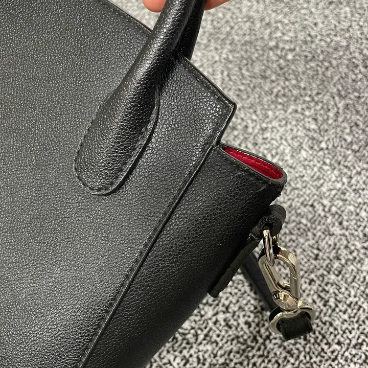 [BUNJANG] Charles &amp; Keith Britton Ruched Top Handle Tote Bag / 빈티지9. 찰스앤키스 브리튼 러치드 탑 핸들 토트백 가방 크로스백