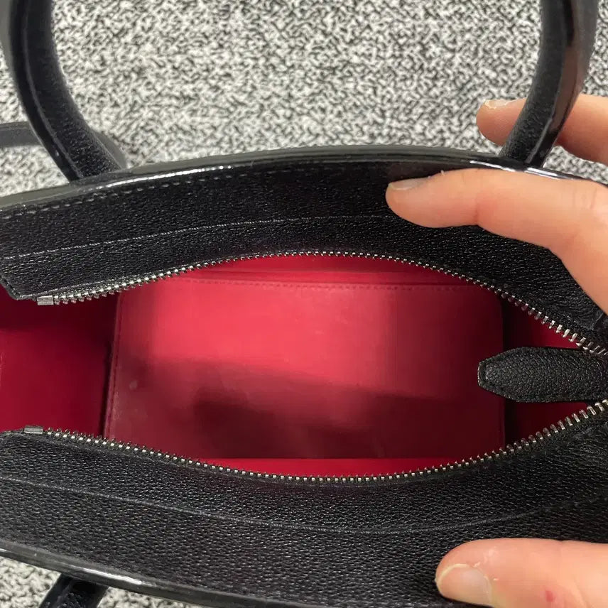 [BUNJANG] Charles &amp; Keith Britton Ruched Top Handle Tote Bag / 빈티지9. 찰스앤키스 브리튼 러치드 탑 핸들 토트백 가방 크로스백