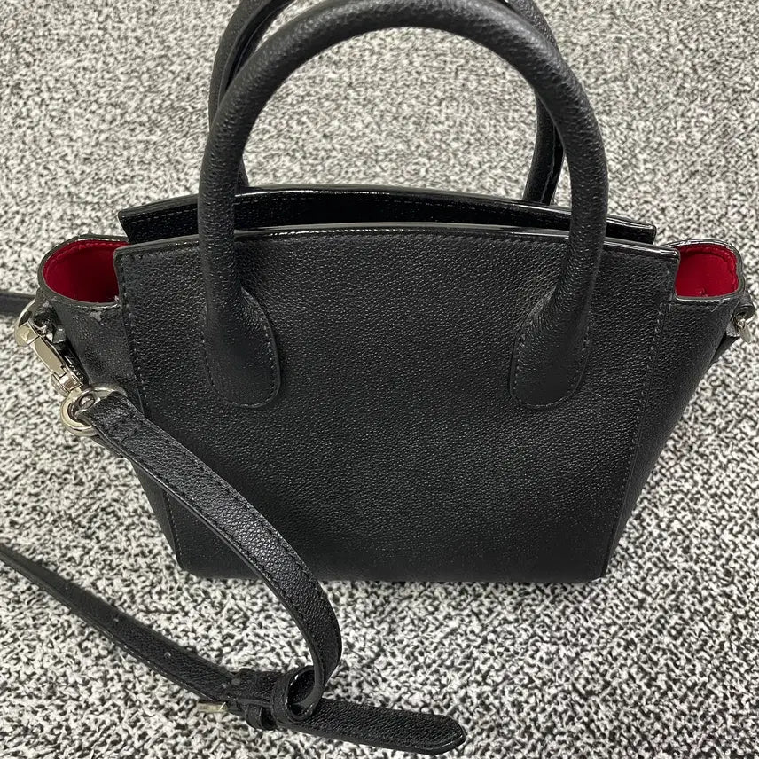 [BUNJANG] Charles &amp; Keith Britton Ruched Top Handle Tote Bag / 빈티지9. 찰스앤키스 브리튼 러치드 탑 핸들 토트백 가방 크로스백