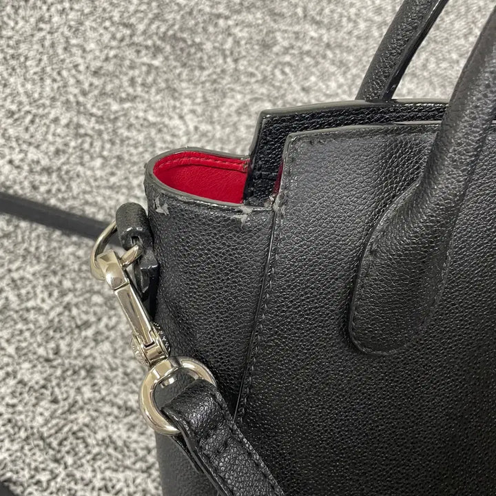 [BUNJANG] Charles &amp; Keith Britton Ruched Top Handle Tote Bag / 빈티지9. 찰스앤키스 브리튼 러치드 탑 핸들 토트백 가방 크로스백