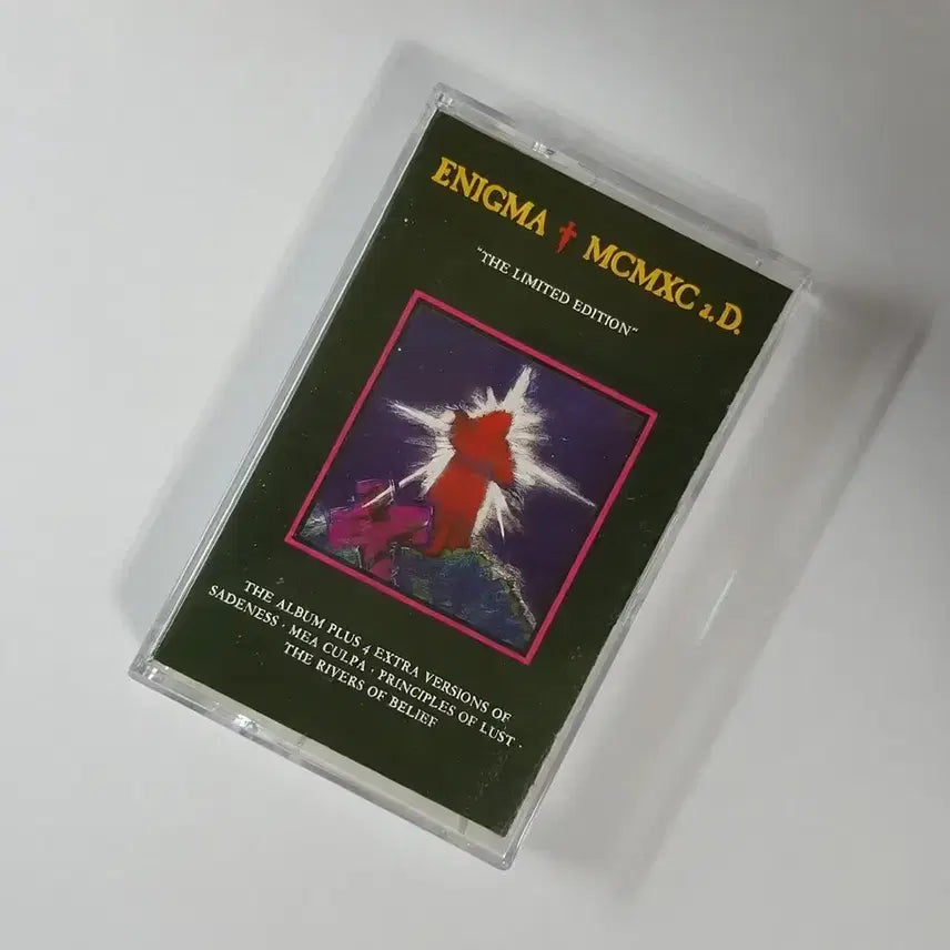 [BUNJANG] Enigma MCMXC a.D. Cassette Tape / [카세트 테이프] Enigma - MCMXC a.D.