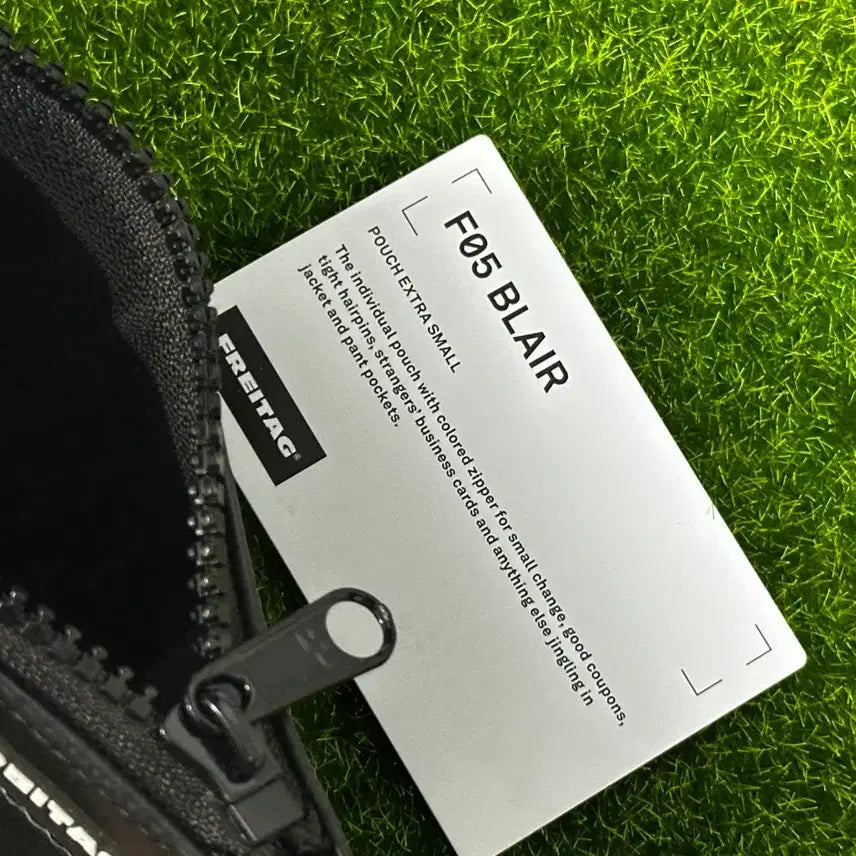 [SOLD OUT] [새상품]프라이탁 카드지갑 검정 블레어 