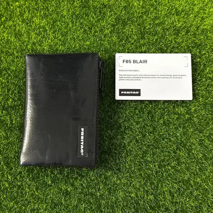 [SOLD OUT] [새상품]프라이탁 카드지갑 검정 블레어 