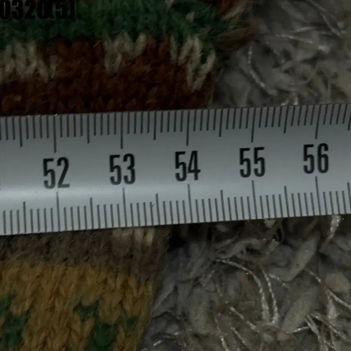 [SOLD OUT] 써스데이아일랜드 패턴 롱 가디건m 0320