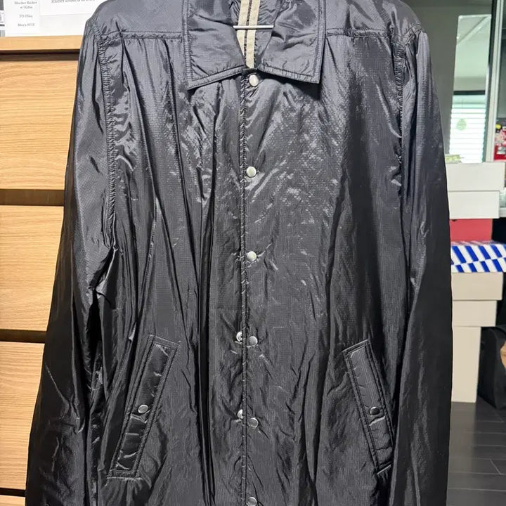 [BUNJANG] Rick Owens Darkshadow Coach Jacket / 릭오웬스 다크쉐도우 코치 자켓