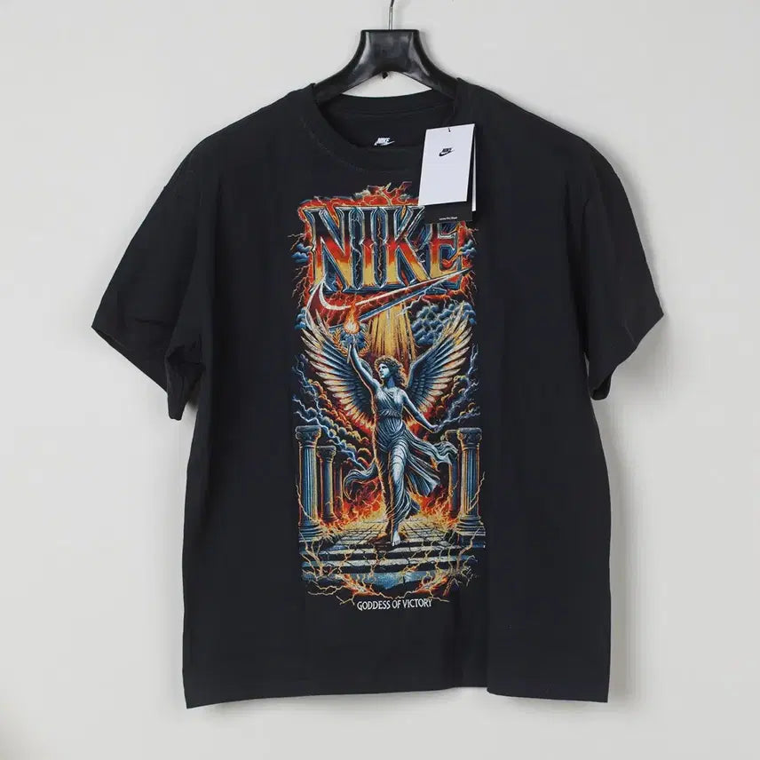 [BUNJANG] Nike Kids Goddess Short Sleeve T-Shirt / 나이키 키즈 여신 반팔티 팝니다